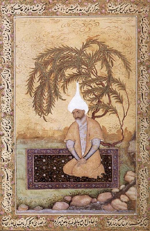 unknow artist Portrait of shah Tahmasp